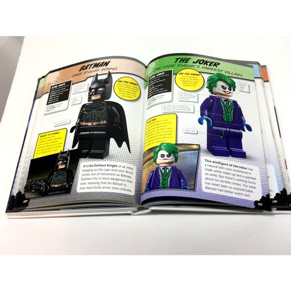 Lego DC Comics Super Heroes Character Encyclopedia Joker No Batman Figure - Picture 6 of 8